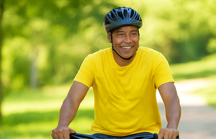 A bicicleta como ponte entre corpo e mente