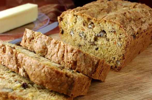 Receita de Pão Fit Energético para Ciclistas